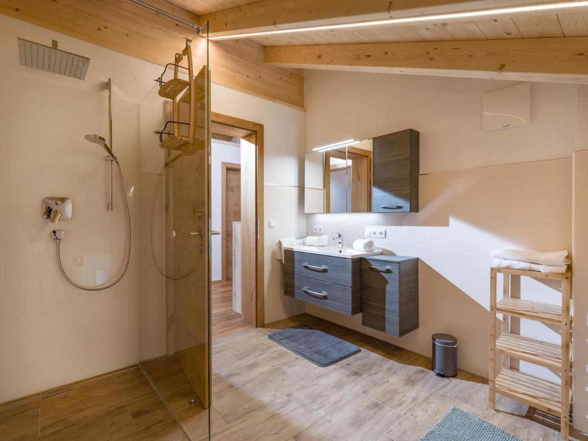 Ferienwohnung Obersteintal Söll Exteriör bild