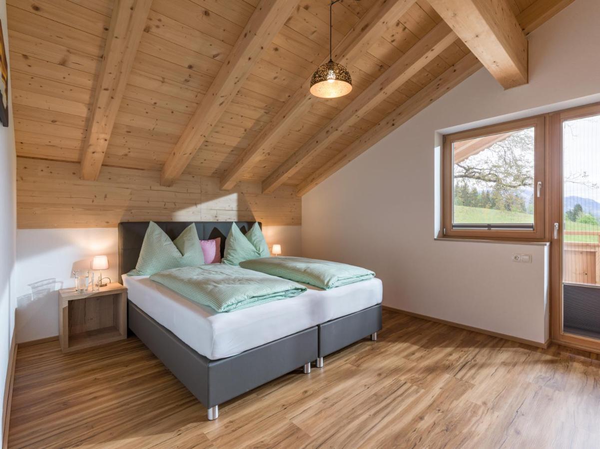 Ferienwohnung Obersteintal Söll Exteriör bild