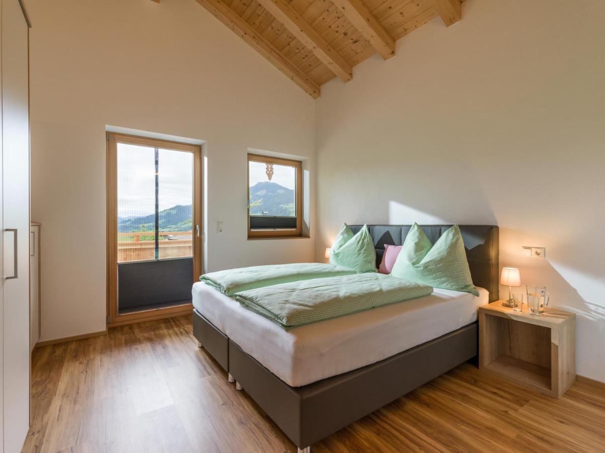 Ferienwohnung Obersteintal Söll Exteriör bild