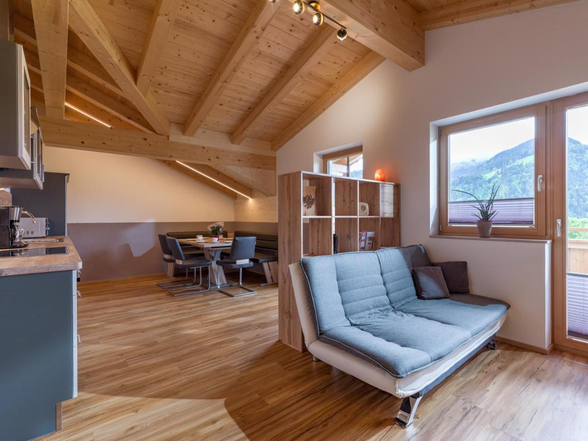 Ferienwohnung Obersteintal Söll Exteriör bild