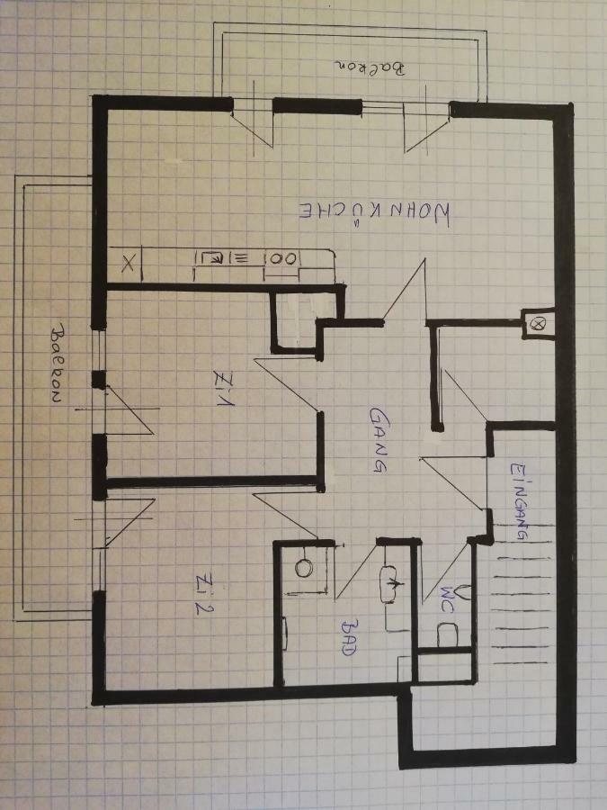 Ferienwohnung Obersteintal Söll Exteriör bild